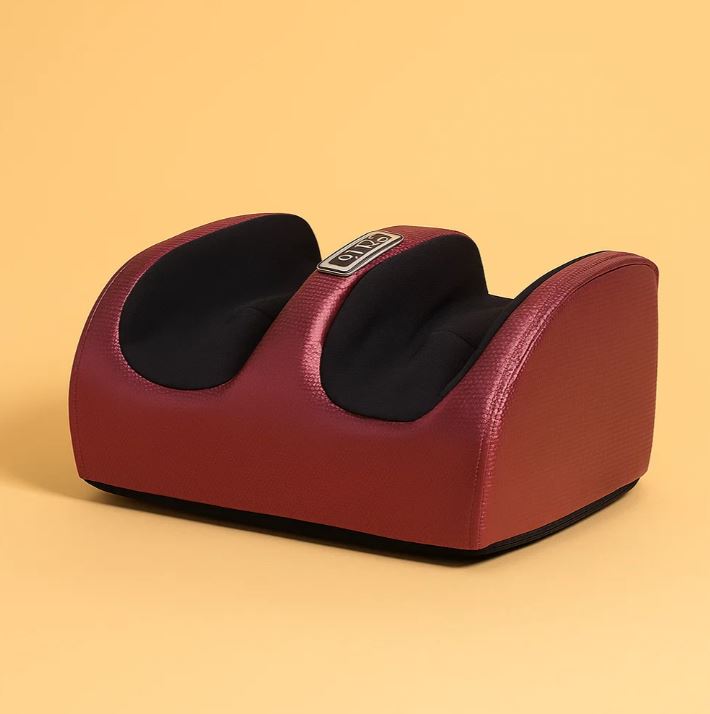 NomadeCare Spa – Masseur pieds chauffant et relaxant avec rouleaux NomadeCare