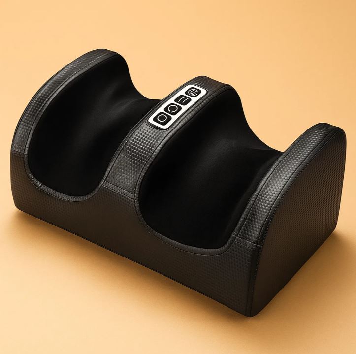 NomadeCare Spa – Masseur pieds chauffant et relaxant avec rouleaux NomadeCare