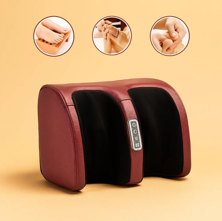 NomadeCare Spa – Masseur pieds chauffant et relaxant avec rouleaux NomadeCare