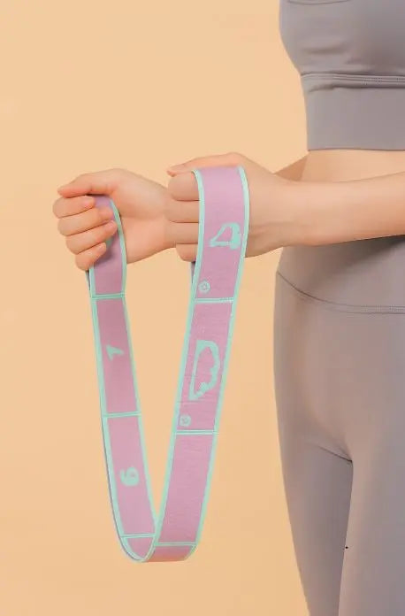 NomadeCare Flex – Sangle élastique d’étirement pour yoga et danse - NomadeCare