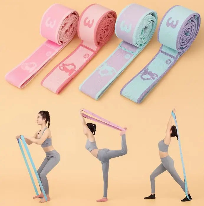 NomadeCare Flex – Sangle élastique d’étirement pour yoga et danse - NomadeCare