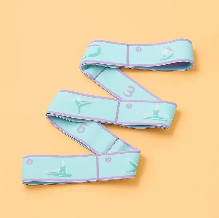 NomadeCare Flex – Sangle élastique d’étirement pour yoga et danse - NomadeCare
