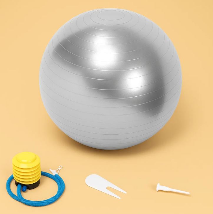 NomadeCare Balanced – Ballon yoga anti-éclatement 55-75 cm NomadeCare
