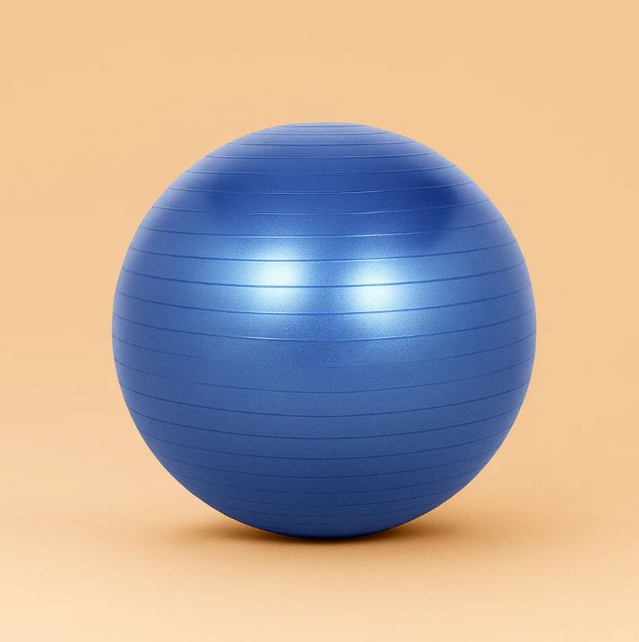 NomadeCare Balanced – Ballon yoga anti-éclatement 55-75 cm NomadeCare