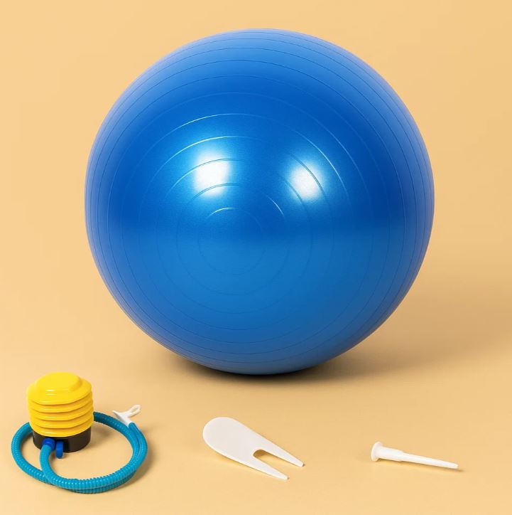 NomadeCare Balanced – Ballon yoga anti-éclatement 55-75 cm NomadeCare