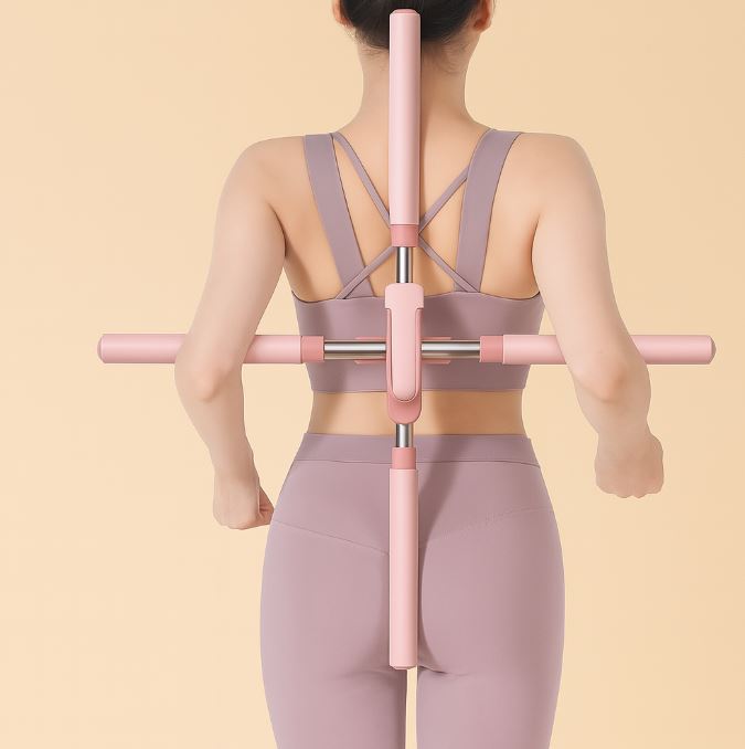 NomadeCare Upright – Bâton correcteur de posture dos ouvert yoga NomadeCare