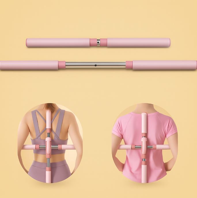NomadeCare Upright – Bâton correcteur de posture dos ouvert yoga NomadeCare