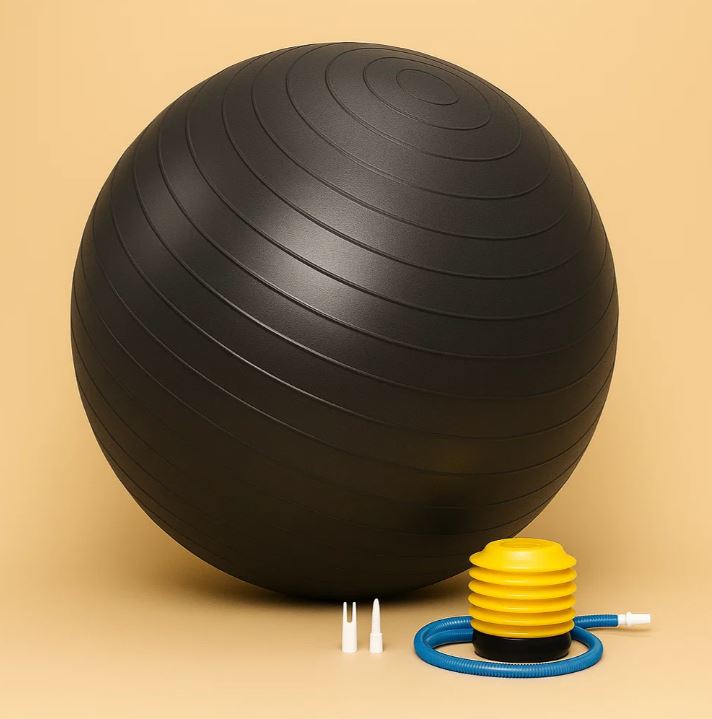 NomadeCare Balanced – Ballon yoga anti-éclatement 55-75 cm NomadeCare