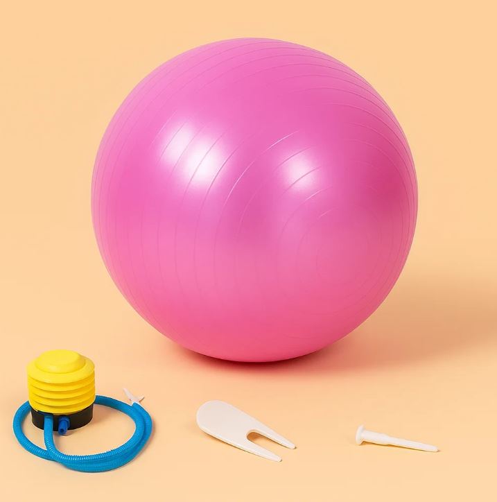 NomadeCare Balanced – Ballon yoga anti-éclatement 55-75 cm NomadeCare