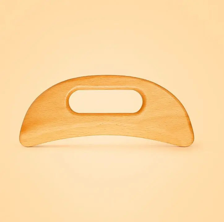 NomadeCare Detox – Planches et rouleaux Gua Sha anti-cellulite en bois