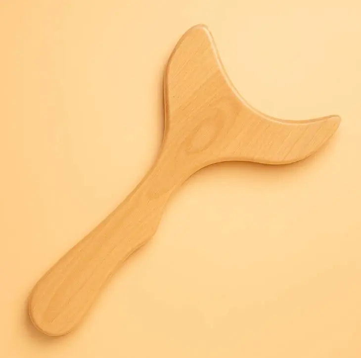 NomadeCare Detox – Planches et rouleaux Gua Sha anti-cellulite en bois