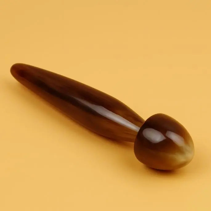 NomadeCare Horn – Bâton Gua Sha corne visage & méridiens