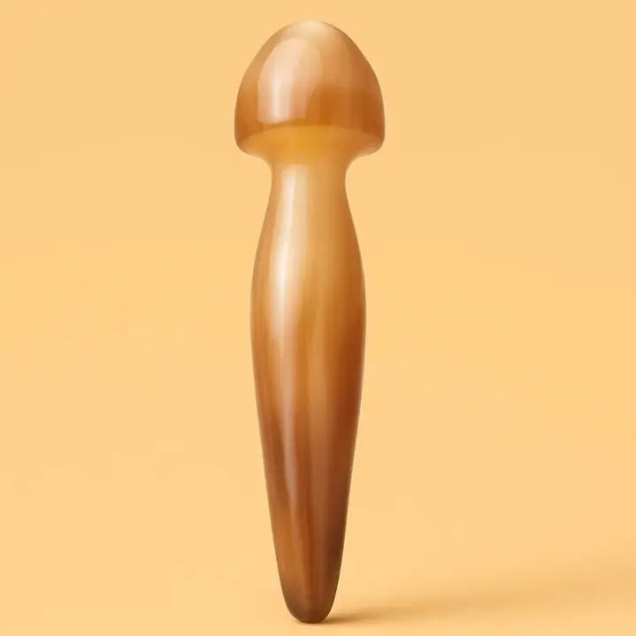 NomadeCare Horn – Bâton Gua Sha corne visage & méridiens