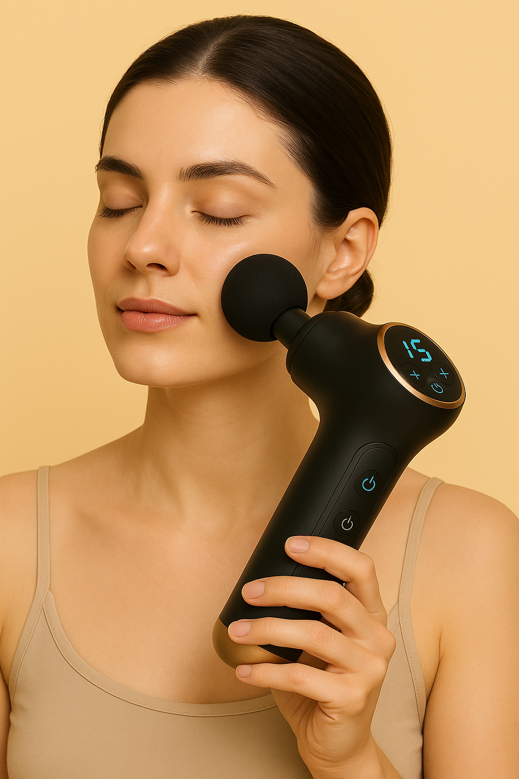 NomadeCare Pulse — Appareil de Massage Intelligent Portable NomadeCare
