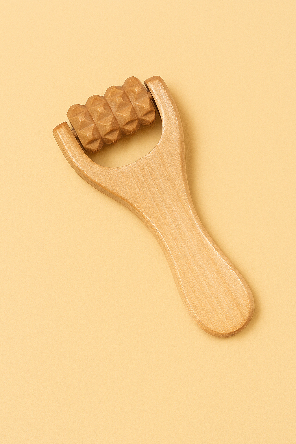 NomadeCare Active – Rouleau de Massage en Bois Naturel NomadeCare