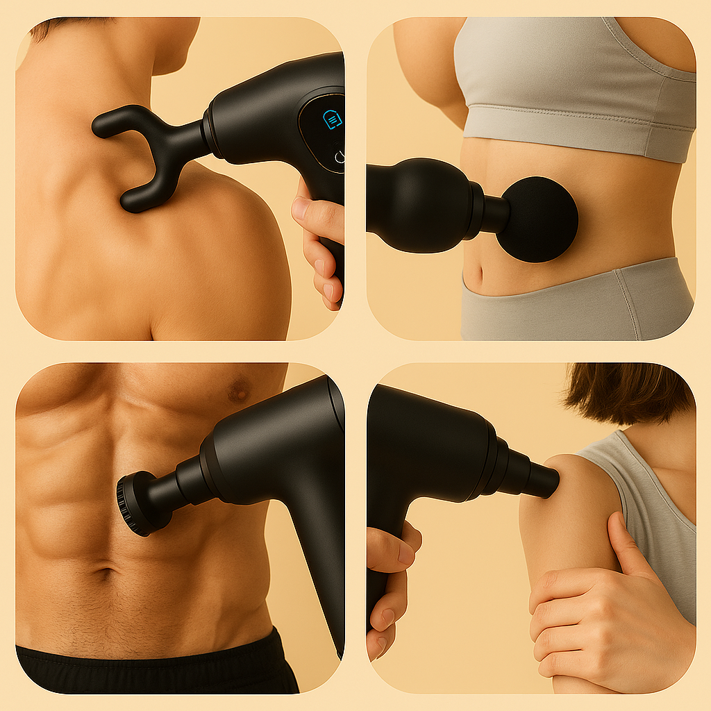 NomadeCare Pulse — Appareil de Massage Intelligent Portable NomadeCare