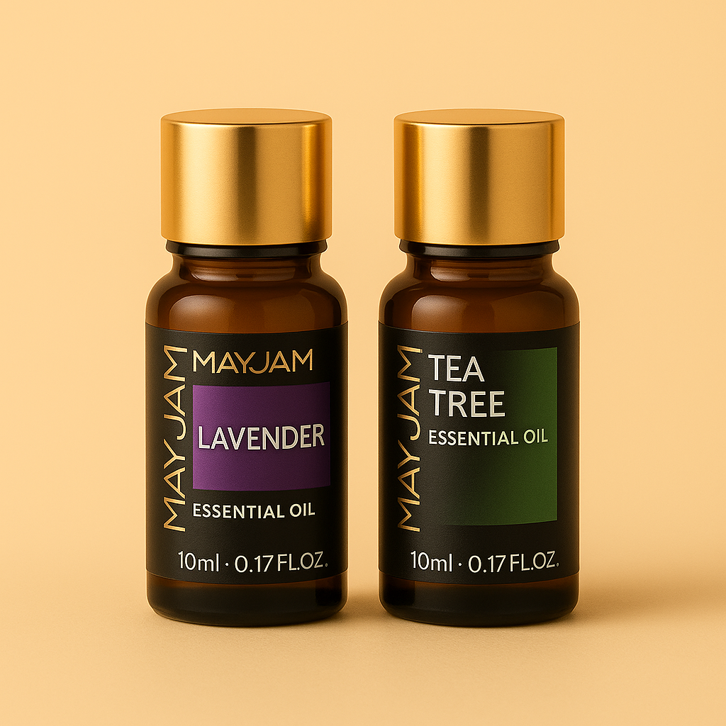 NomadeCare Essences – Coffret 35 Huiles Essentielles Premium NomadeCare