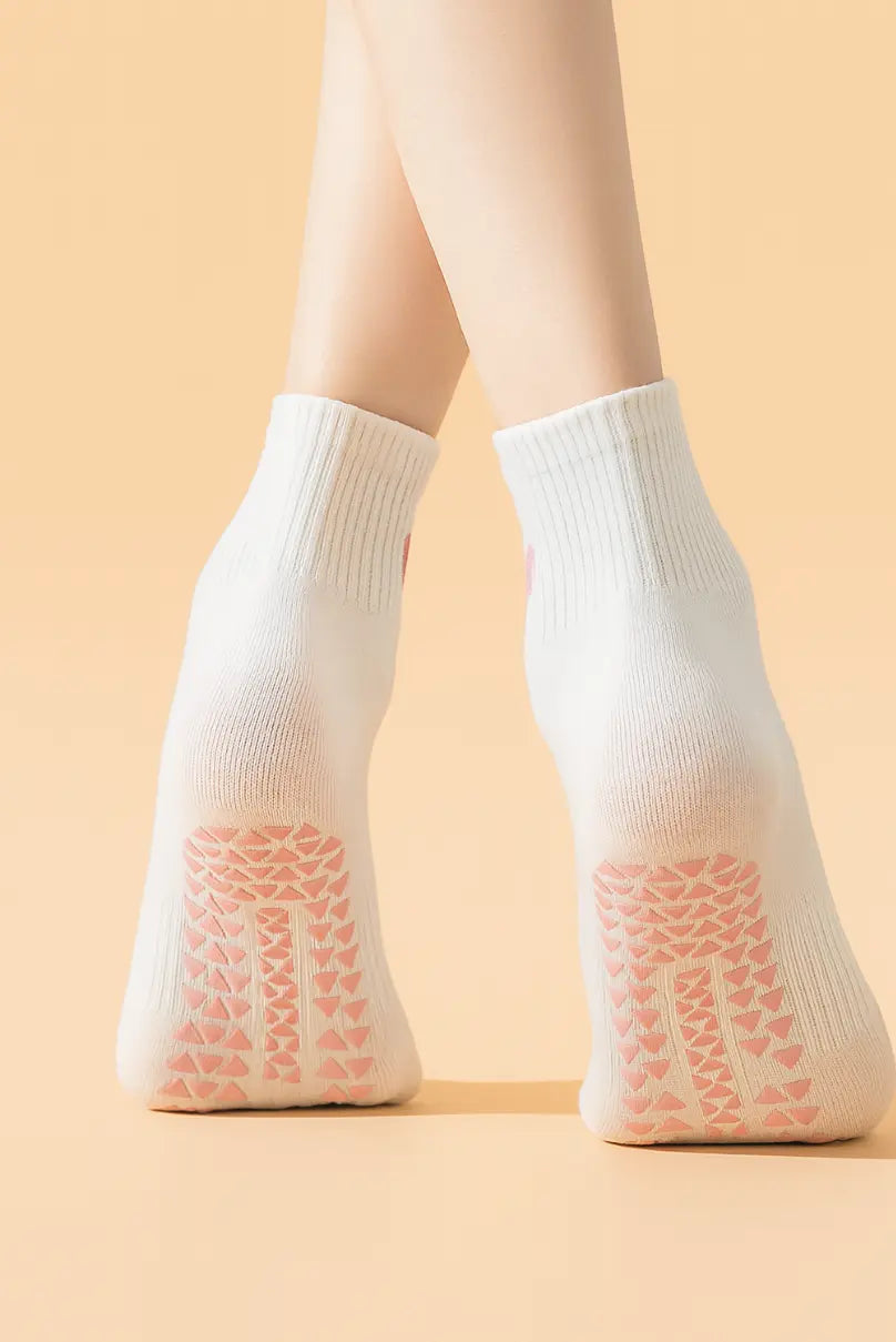 NomadeCare Active – Chaussettes de yoga antidérapantes - NomadeCare