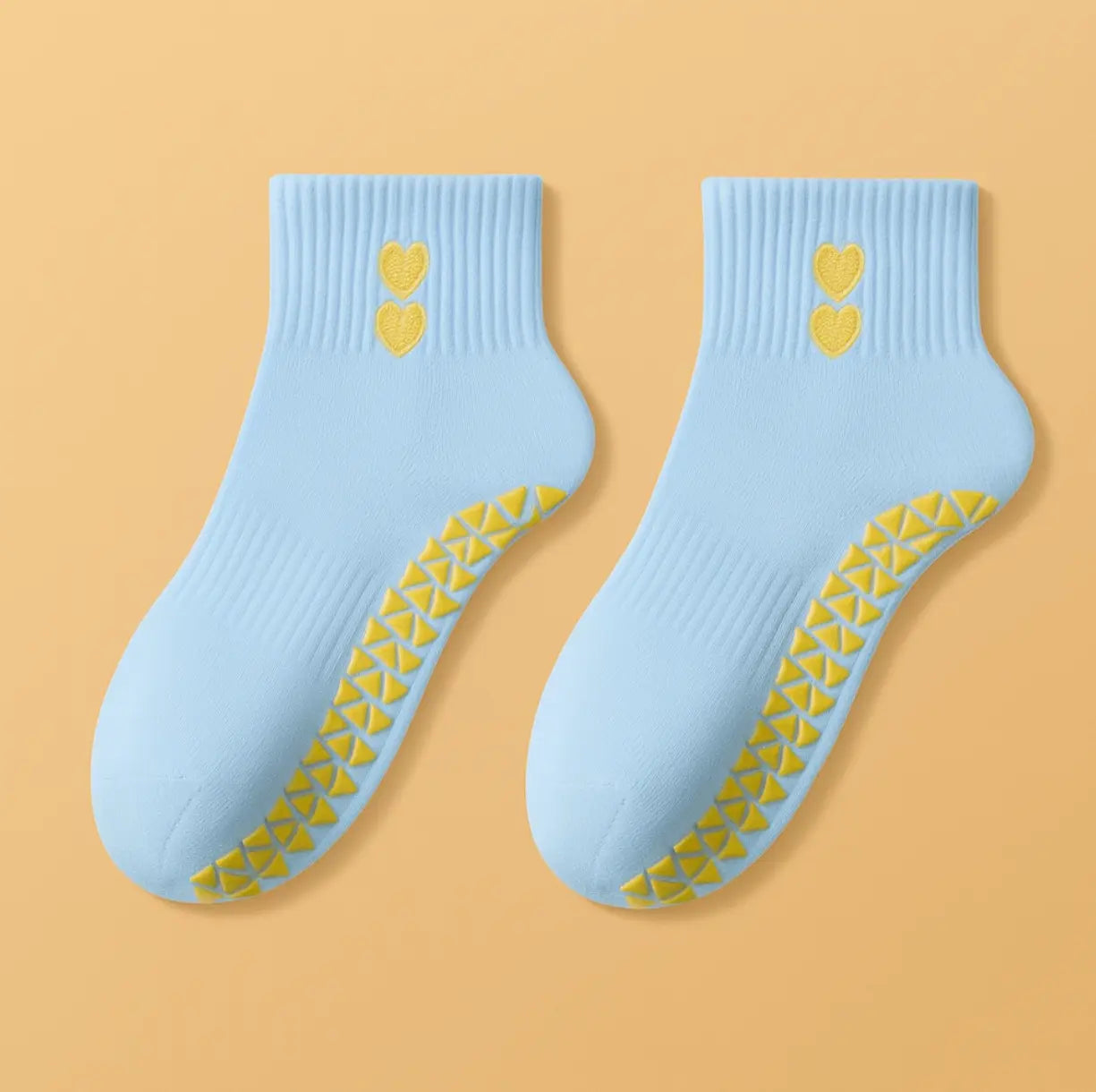 NomadeCare Active – Chaussettes de yoga antidérapantes - NomadeCare