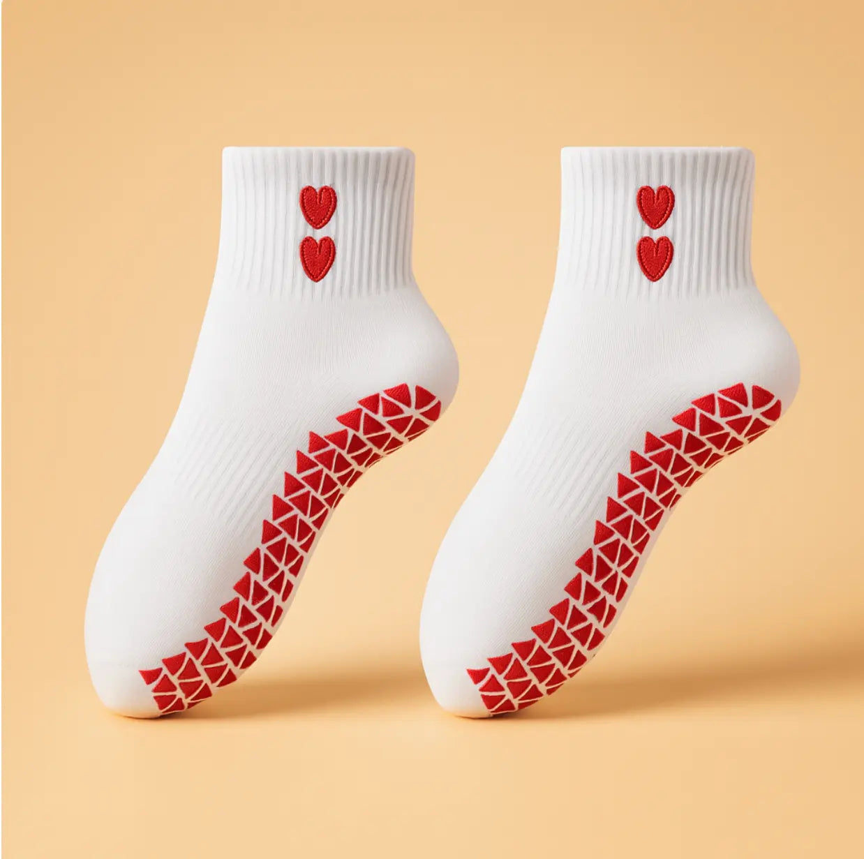 NomadeCare Active – Chaussettes de yoga antidérapantes - NomadeCare