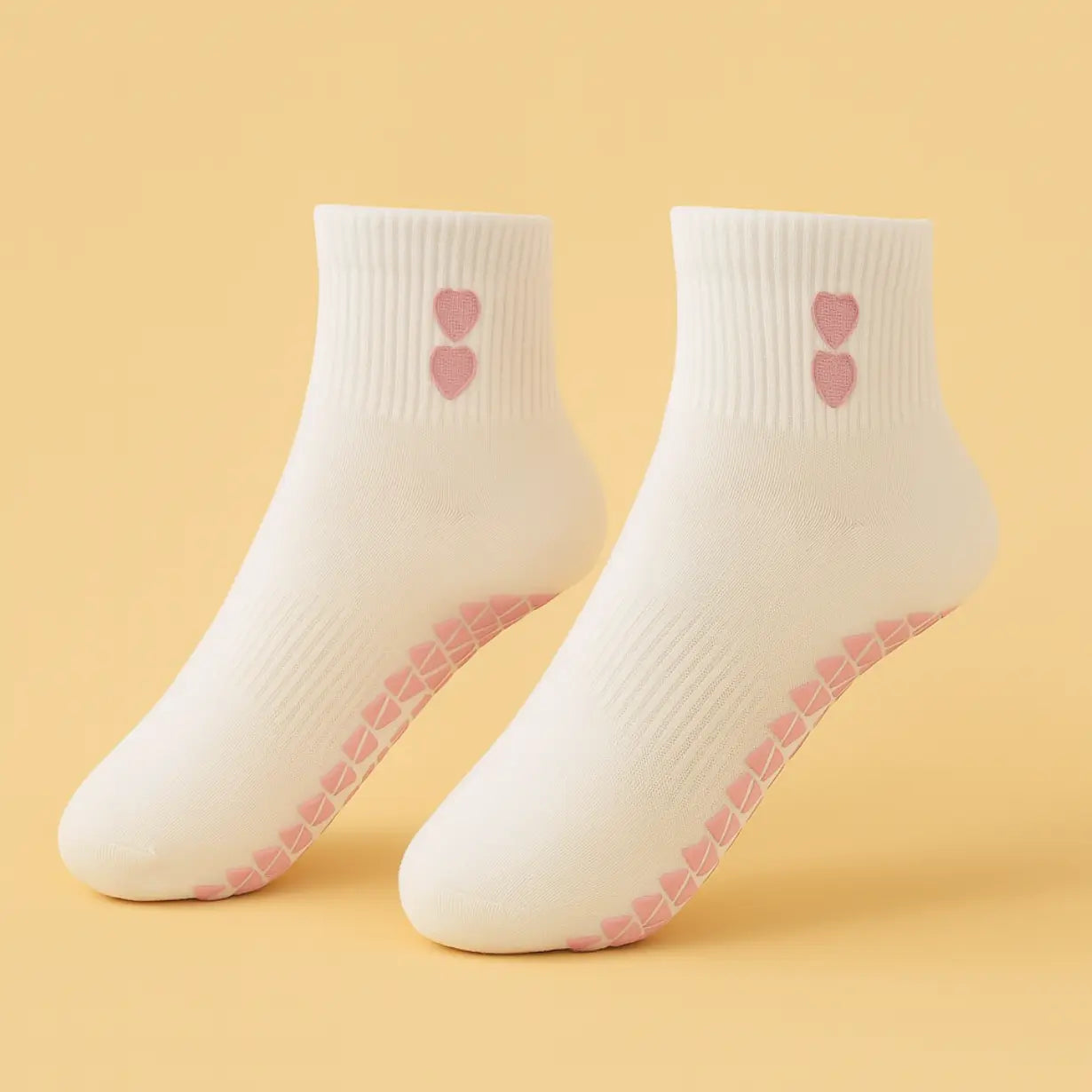 NomadeCare Active – Chaussettes de yoga antidérapantes - NomadeCare
