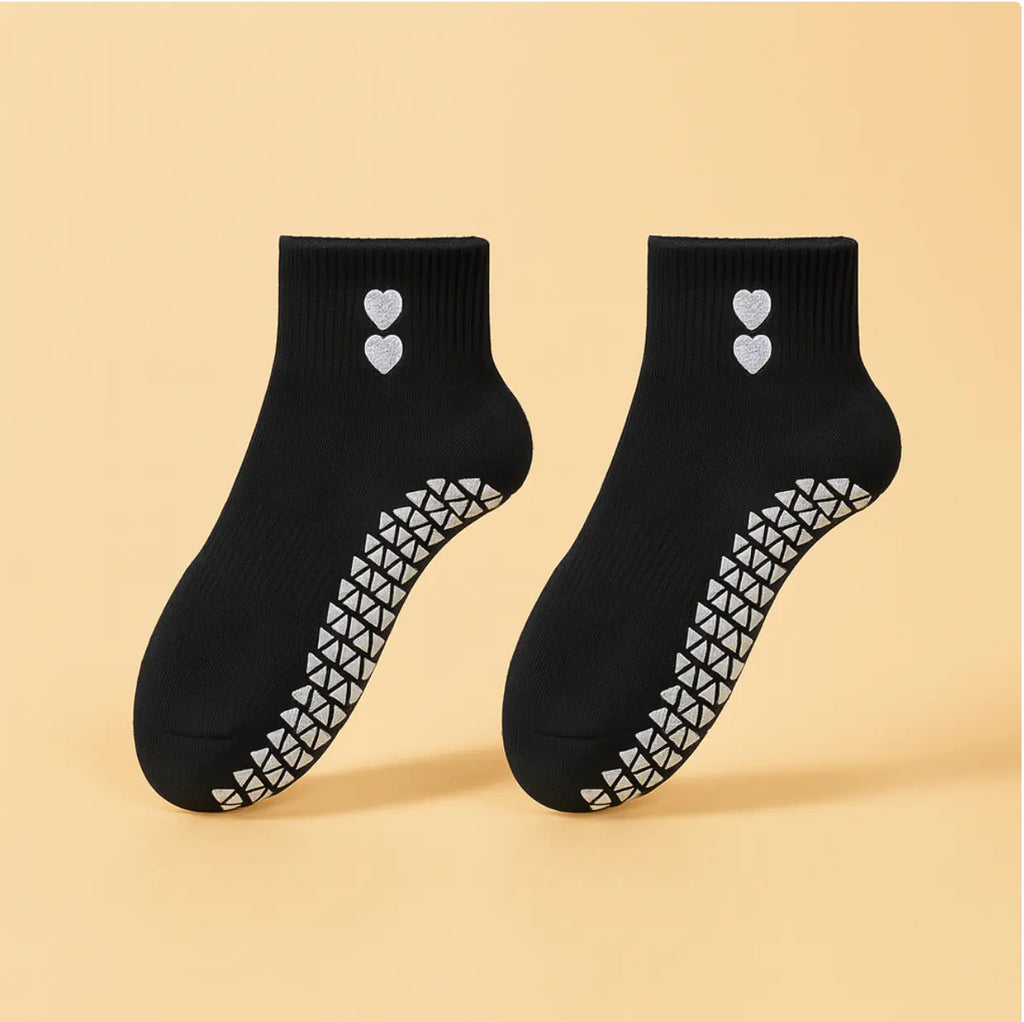 NomadeCare Active – Chaussettes de yoga antidérapantes - NomadeCare