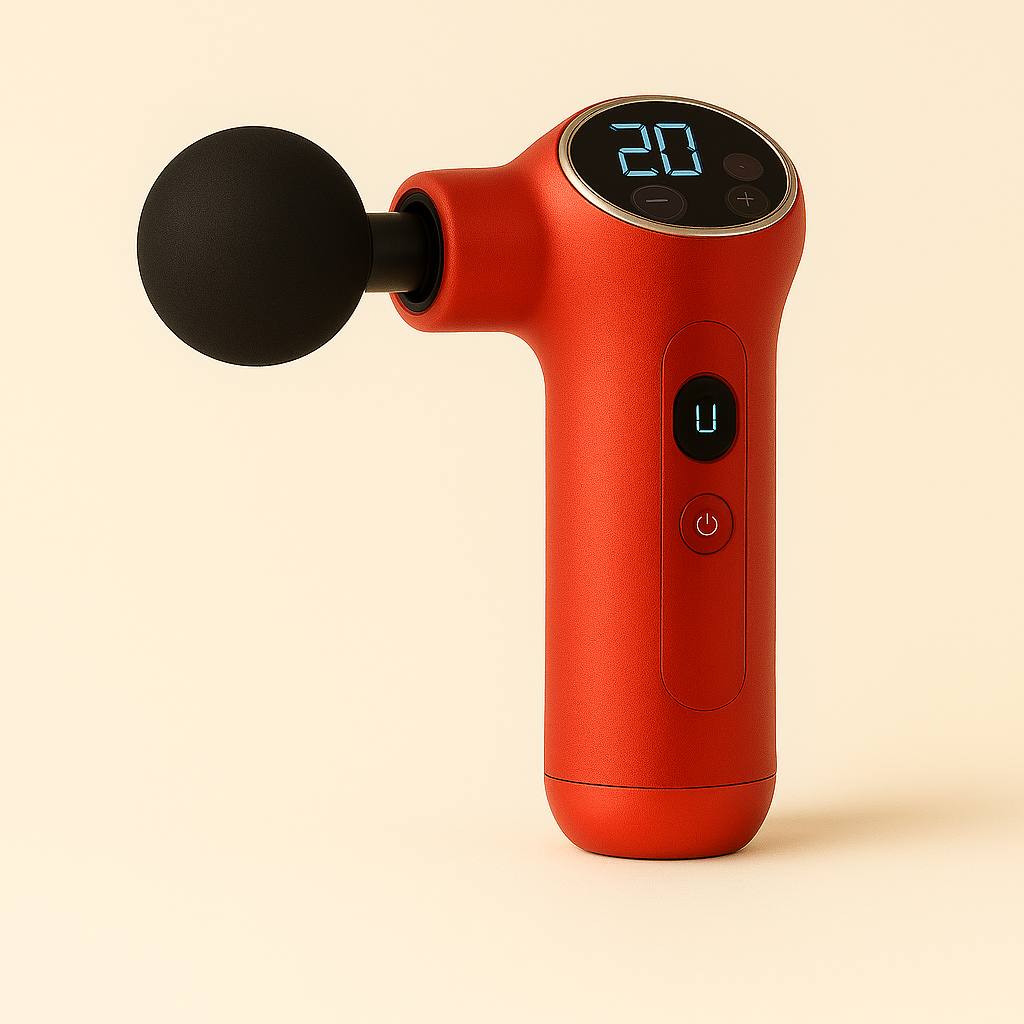 NomadeCare Pulse — Appareil de Massage Intelligent Portable NomadeCare