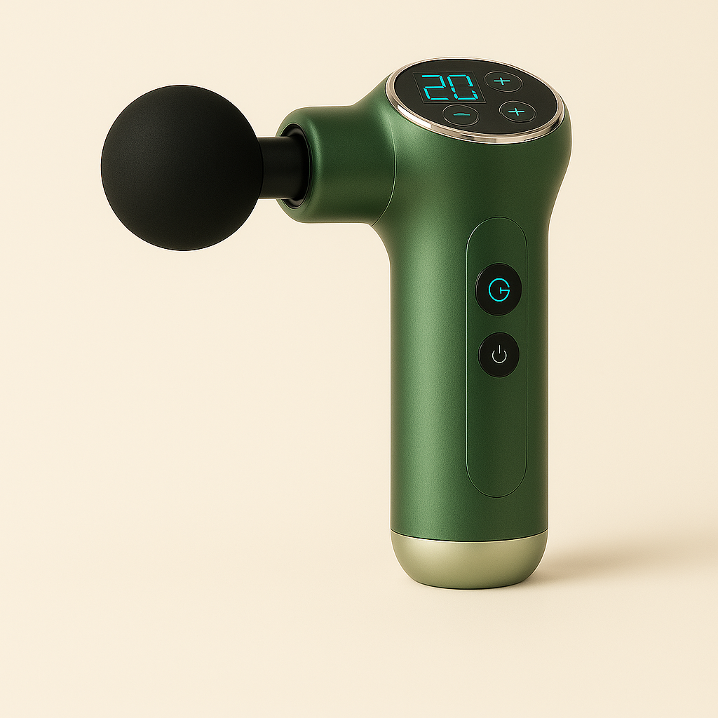 NomadeCare Pulse — Appareil de Massage Intelligent Portable NomadeCare