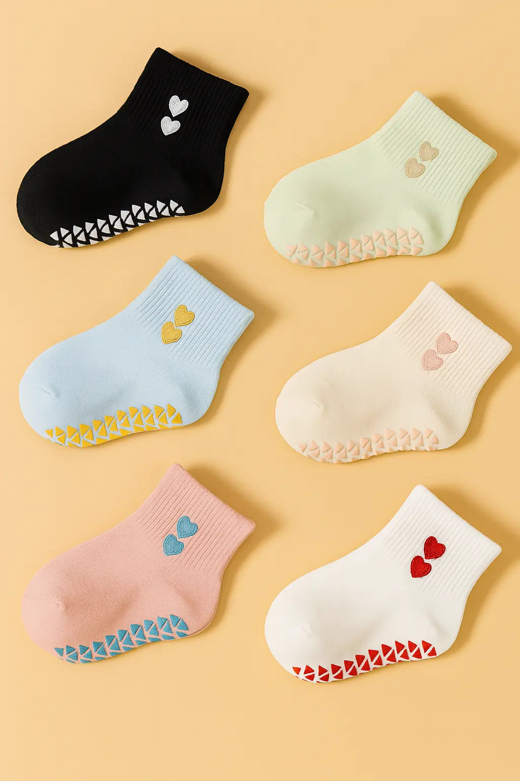 NomadeCare Active – Chaussettes de yoga antidérapantes - NomadeCare