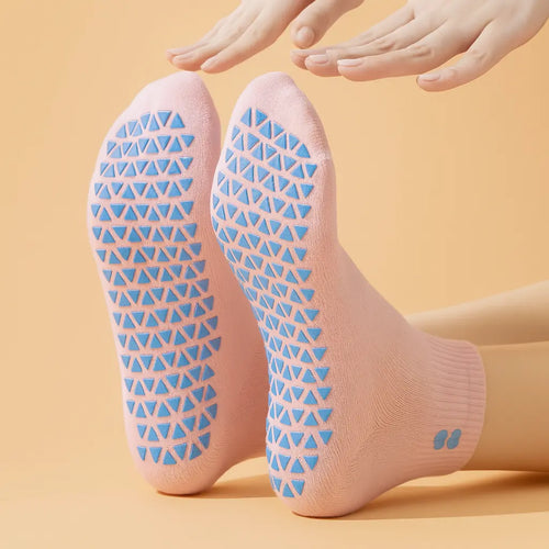 NomadeCare Active – Chaussettes de yoga antidérapantes - NomadeCare