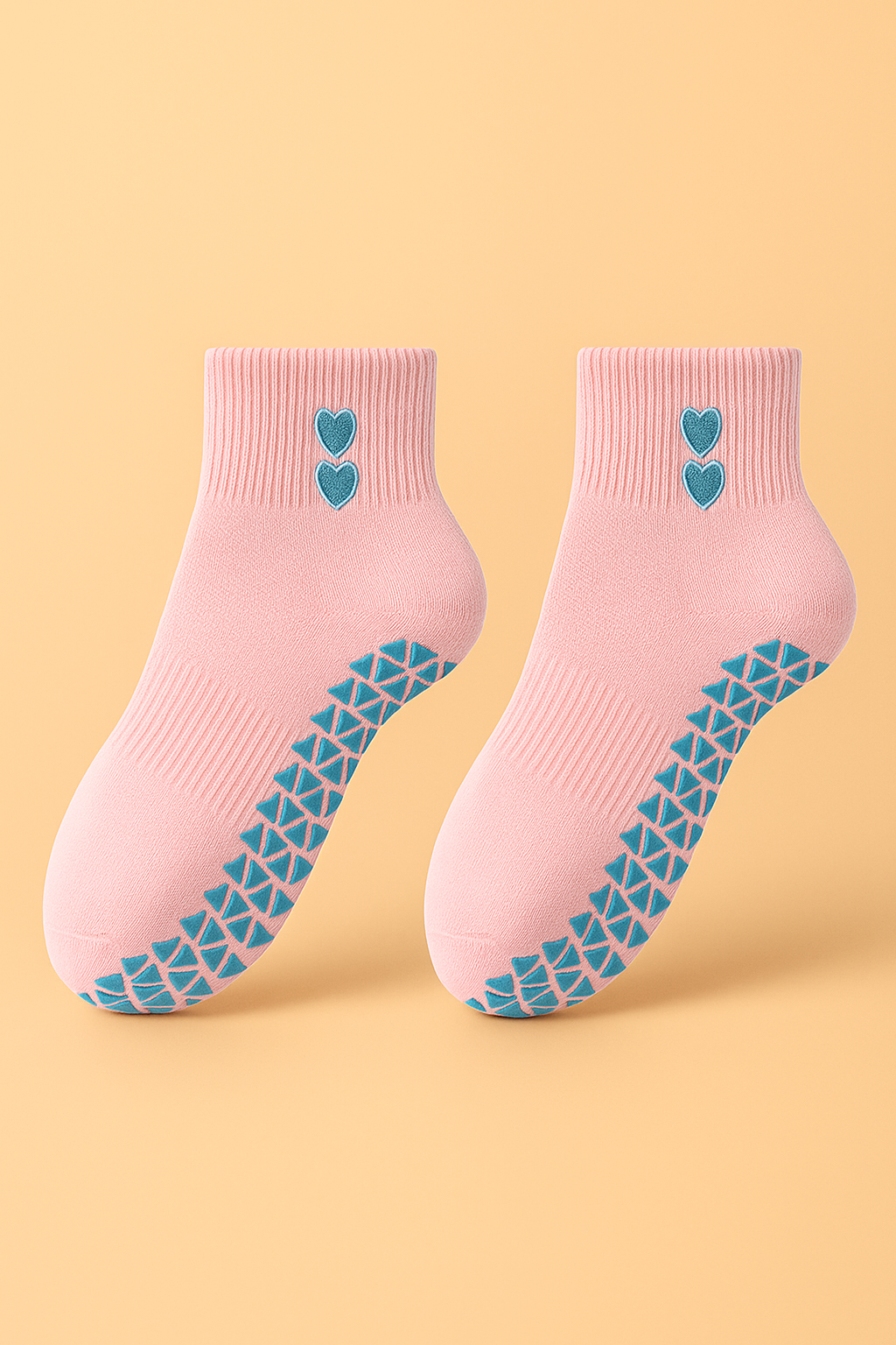 NomadeCare Active – Chaussettes de yoga antidérapantes NomadeCare