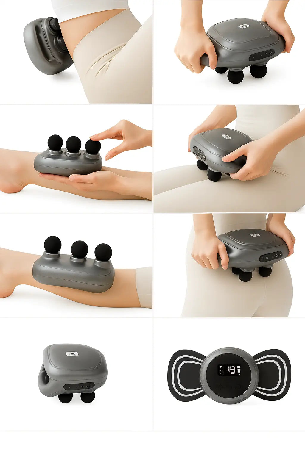 Pistolet massage