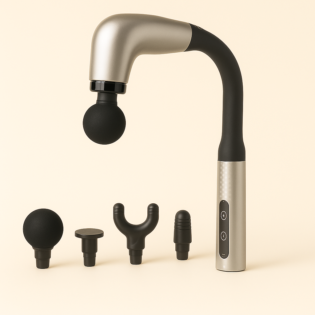 NomadeCare PulsePro — Appareil de Massage Intelligent Multi-Mode NomadeCare