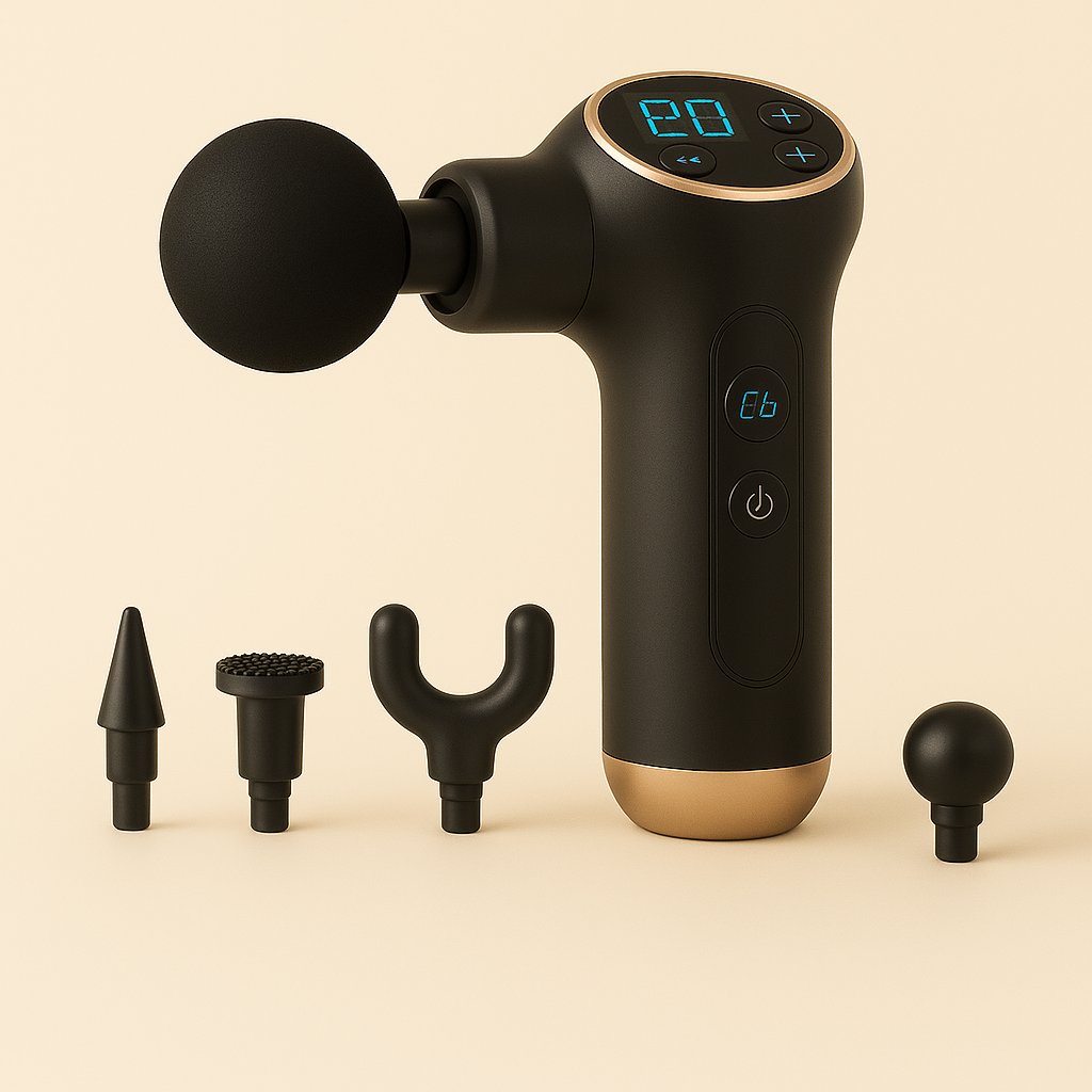 NomadeCare Pulse — Appareil de Massage Intelligent Portable NomadeCare