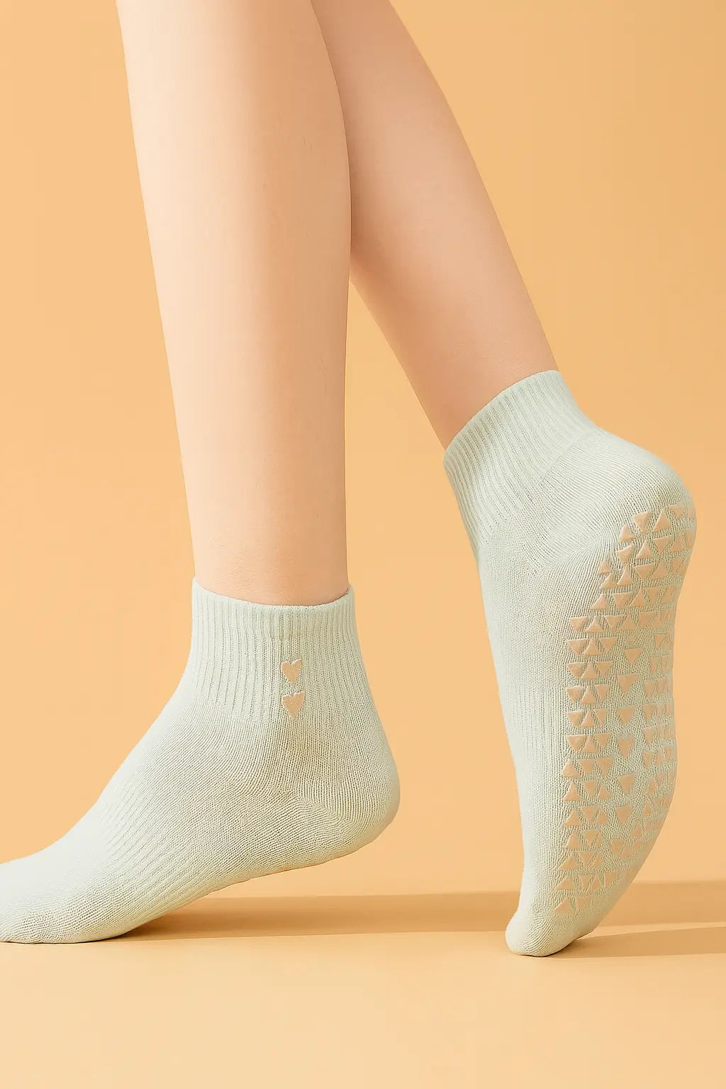 NomadeCare Active – Chaussettes de yoga antidérapantes - NomadeCare