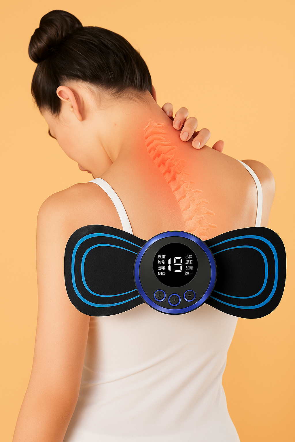 NomadeCare Relax – Patch de massage électrique cervical EMS NomadeCare