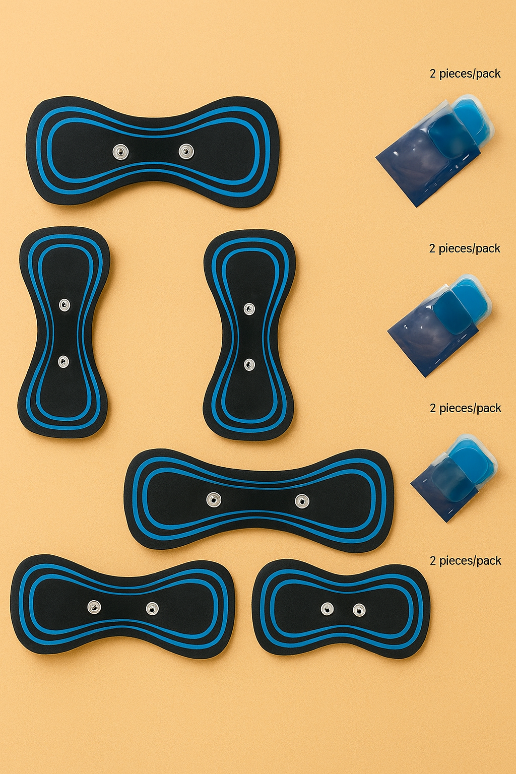 NomadeCare Relax – Patch de massage électrique cervical EMS NomadeCare