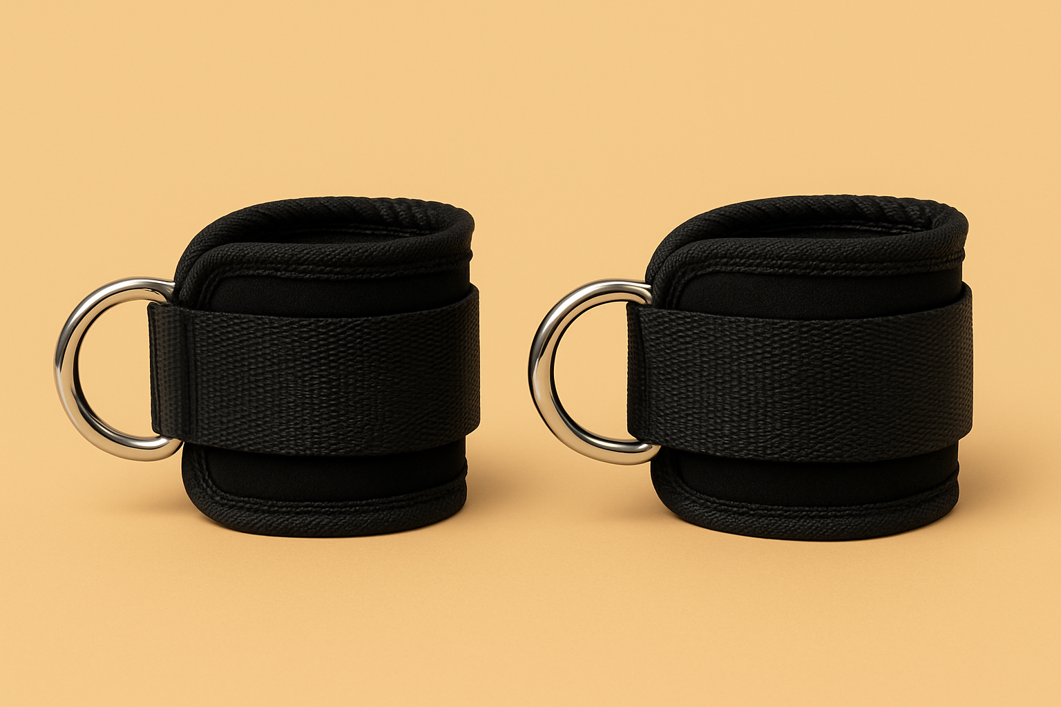 NomadeCare Secure – Sangles de cheville pour bandes de résistance NomadeCare