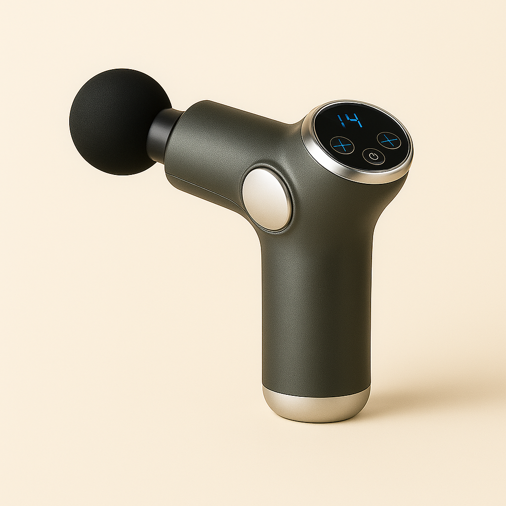 NomadeCare Pulse — Appareil de Massage Intelligent Portable NomadeCare