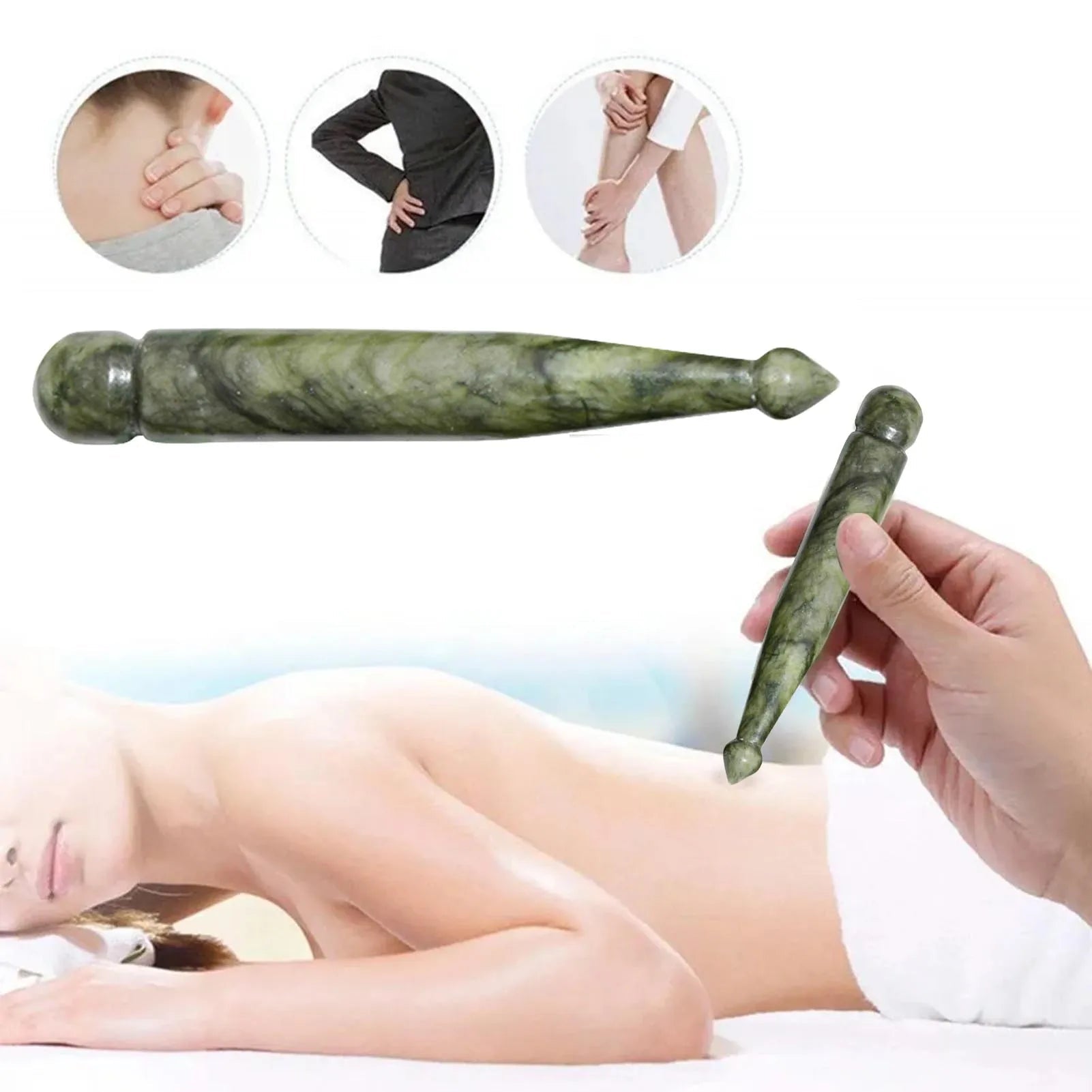 NomadeCare Smooth – Gua Sha manuel visage et corps NomadeCare