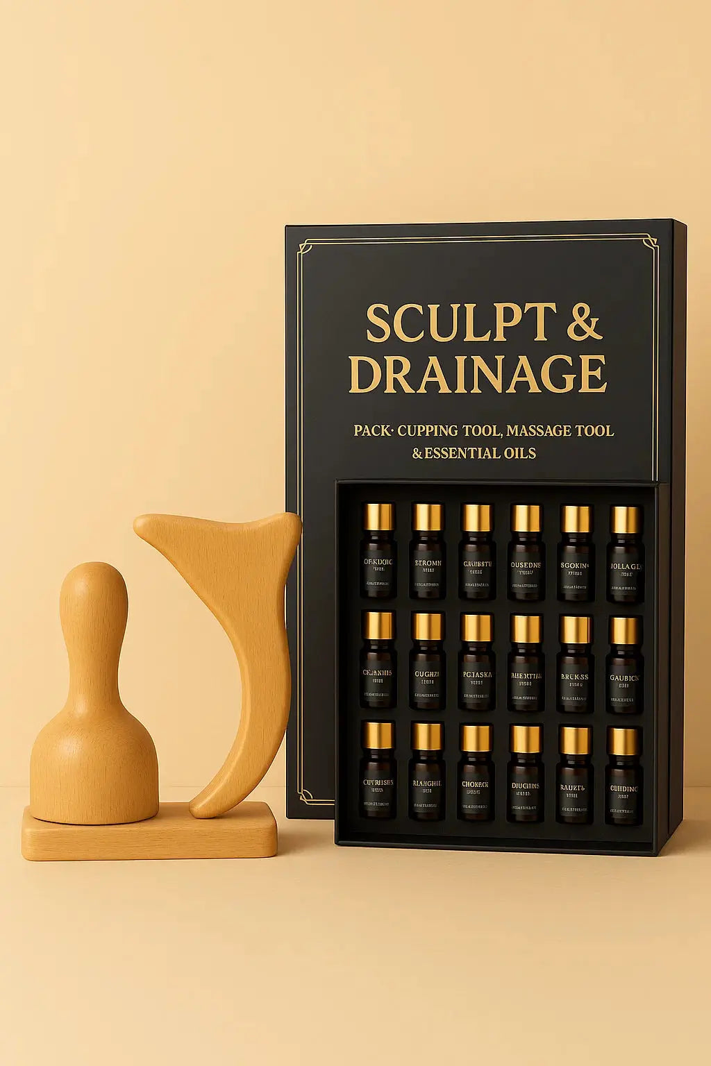 Pack Sculpt & Drainage